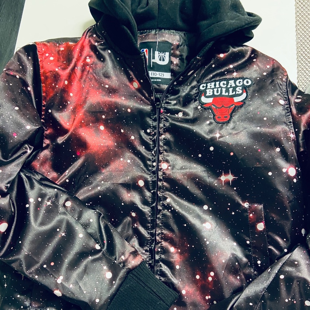 Chicago Bulls Galaxy Jacket
